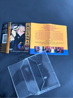1990 Madonna cassette tape “Breathless”